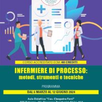 Corso gratuito OpiBo "Infermiere di processo" - 48 crediti formativi