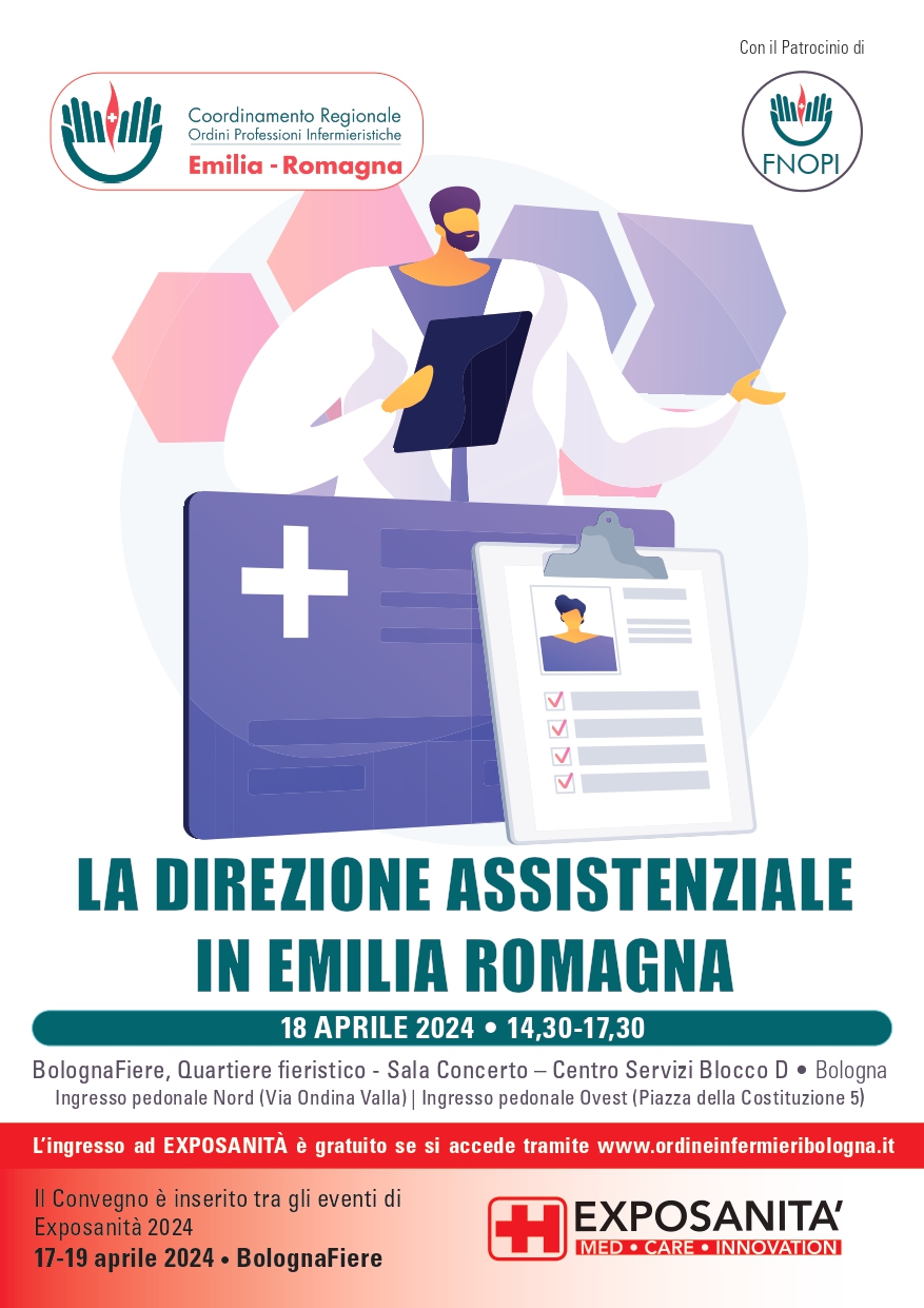 EXPOSANITA’,  convegno “La Direzione Assistenziale in ER”