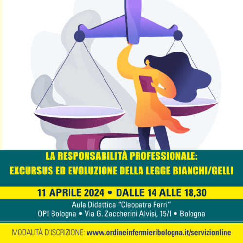 “LA RESPONSABILITÀ PROFESSIONALE: EXCURSUS ED EVOLUZIONE DELLA LEGGE GELLI/BIANCO”