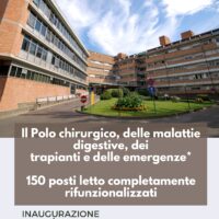 Policlinico Sant'Orsola: il 15 aprile si inaugurano 150 posti rifunzionalizzanti