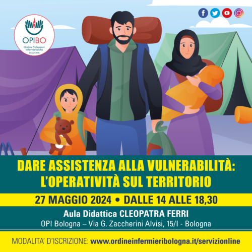 Seminario OPI Bologna “Dare assistenza alla vulnerabilità: l’operatività sul territorio bolognese”
