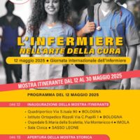 12 maggio - Giornata internazionale dell'infermiere: OPIBO inaugura una mostra fotografica itinerante