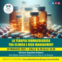 “La terapia farmacologica tra clinica e risk management" – Edizione Ospedale Bellaria
