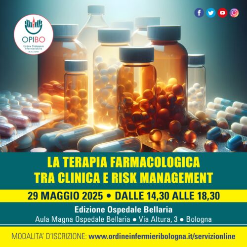 “La terapia farmacologica tra clinica e risk management” – Edizione Ospedale Bellaria
