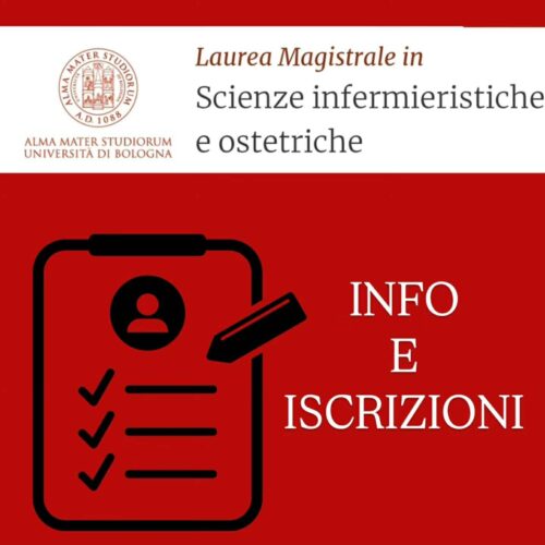 Iscrizioni aperte alla Laurea Magistrale in Scienze Infermieristiche e Ostetriche – Università di Bologna: presentazione domande entro il 9 settembre