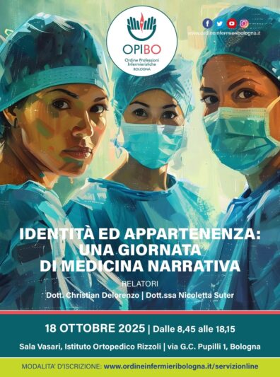 Identità e appartenenza: una giornata di medicina narrativa - 18 ottobre 2025