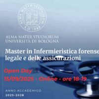 Master in Infermieristica Legale, Forense e delle Assicurazioni: OPEN DAY ONLINE il 15 settembre