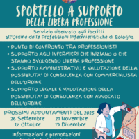 L’Ordine al fianco di chi sceglie la Libera Professione - Sportello Libera Professione 2025