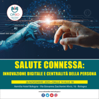 ASSEMBLEA DEGLI ISCRITTI E EVENTO “SALUTE CONNESSA: INNOVAZIONE DIGITALE E CENTRALITÀ DELLA PERSONA”