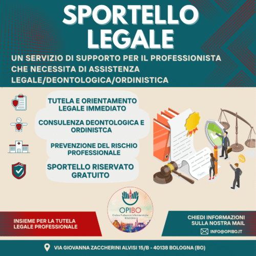 Tutela, orientamento e prevenzione: nasce lo sportello di supporto per gli infermieri