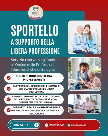 Lo Sportello Libera Professione di OPI Bologna prosegue anche nel 2026