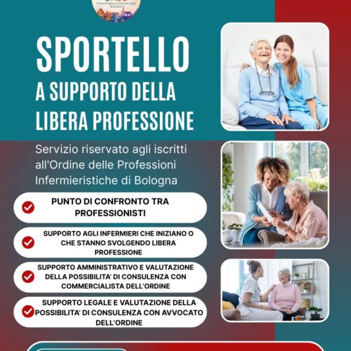 Lo Sportello Libera Professione di OPI Bologna prosegue anche nel 2026
