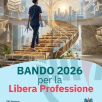 Al via il Bando 2026 a sostegno della Libera Professione Infermieristica