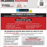 Dall’ospedale al domicilio: percorsi socioeducativi integrati per le Gravi Cerebrolesioni Acquisite - Exposanità 2026