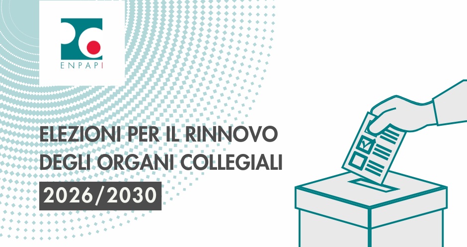 ENPAPI: elezioni per il rinnovo degli Organi collegali 2026/2030