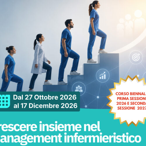 Crescere insieme nel management infermieristico: al via il Corso biennale OPIBO
