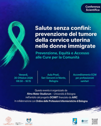 “Salute senza confini: prevenzione del tumore della cervice uterina nelle donne immigrate. Prevenzione, Equità e Accesso alle Cure per la Comunità” - 30 Ottobre 2026