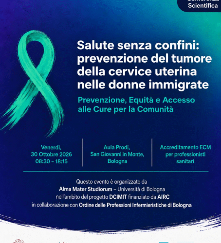 “Salute senza confini: prevenzione del tumore della cervice uterina nelle donne immigrate. Prevenzione, Equità e Accesso alle Cure per la Comunità” – 30 Ottobre 2026