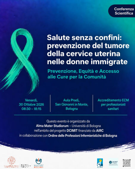 “Salute senza confini: prevenzione del tumore della cervice uterina nelle donne immigrate. Prevenzione, Equità e Accesso alle Cure per la Comunità” – 30 Ottobre 2026