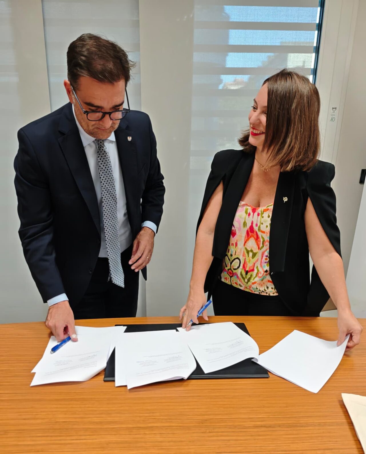 Firma del Protocollo d'intesa tra OPIBO e Ordine degli Psicologi dell'Emilia-Romagna