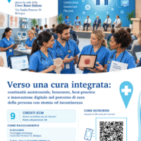 Al via le iscrizioni al Convegno AIOSS: "Verso una cura integrata:continuità assistenziale, benessere, best practice e innovazione digitale nel percorso di cura della persona con stomia e incontinenza".