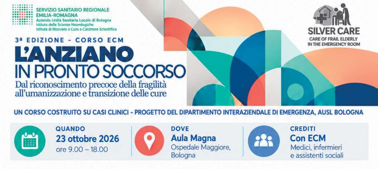 Al via le iscrizioni per la III edizione del corso ECM 